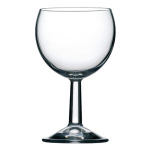 Olympia Boule Wine Glasses 250ml (Pack of 48) - DC272  - 1