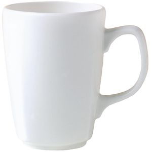 Steelite Monaco White Mugs 237ml (Pack of 36) - V6886  - 1
