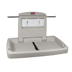 Rubbermaid Commercial Baby Changing Unit Horizontal - L372  - 1