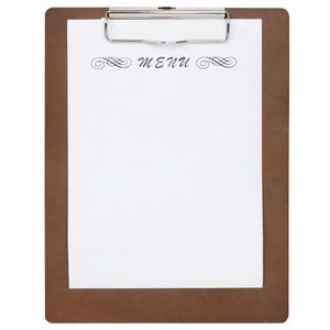 Special Offer Wooden Menu Presentation Clipboard A5 (Pack of 10) - SA371  - 1
