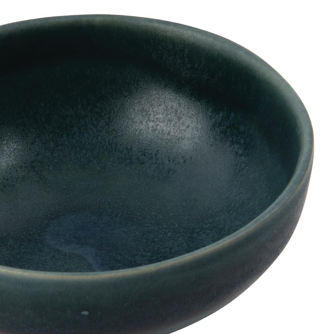Olympia Build-a-Bowl Blue Deep Bowls 110mm (Pack of 12) - FC718  - 4