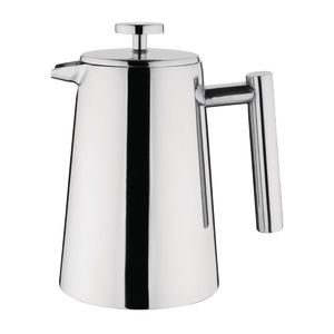 Olympia Insulated Art Deco Stainless Steel Cafetiere 6 Cup - U073  - 1