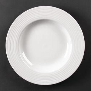 Olympia Linear Pasta Plates 310mm (Pack of 6) - U096  - 1