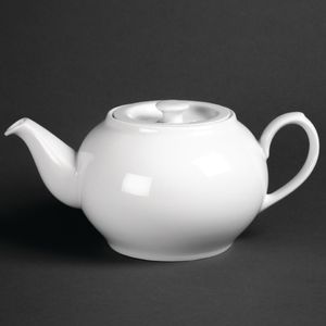 Royal Porcelain Oriental Teapot with lid 1Ltr - CG125  - 1