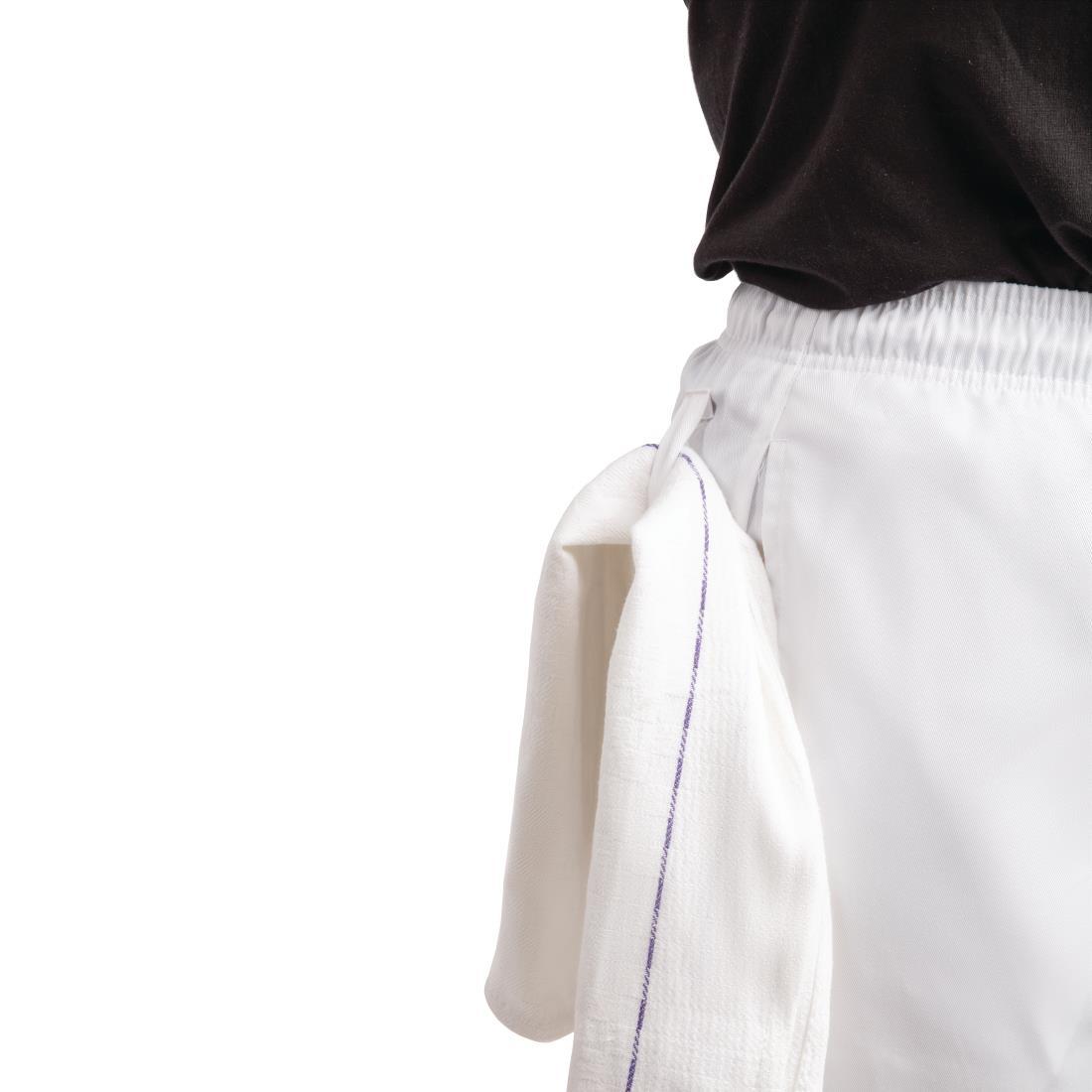 Whites Easyfit Trousers Teflon White L - A575T-L  - 5