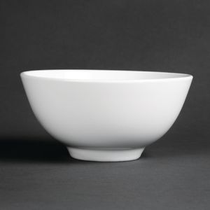Royal Porcelain Oriental Rice Bowls 150mm (Pack of 6) - CG127  - 1