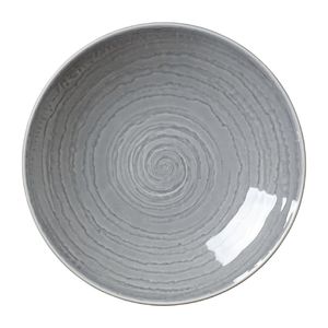 Steelite Scape Grey Coupe Bowls 255mm (Pack of 12) - VV1008  - 1