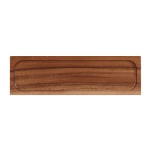 Churchill Alchemy Wood Small Serving Boards 300 x 90mm (Pack of 4) - FA674  - 1