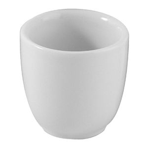 Churchill Plain Whiteware Egg Cups (Pack of 24) - P874  - 1