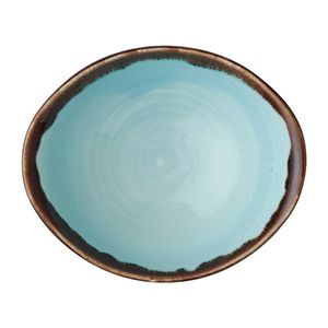 Dudson Harvest  Deep Bowls Turquoise 199mm (Pack of 6) - FX157  - 1