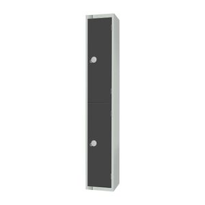 Elite Double Door Manual Combination Locker Locker Graphite Grey - GR692-CL  - 2