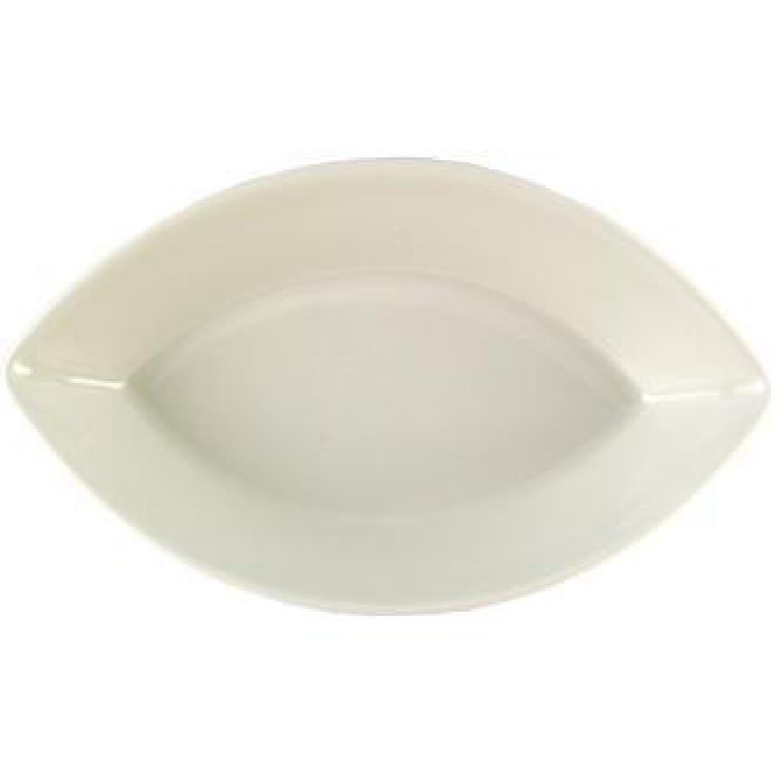 Churchill Voyager Eclipse Dishes White 185mm (Pack of 12) - P440  - 1