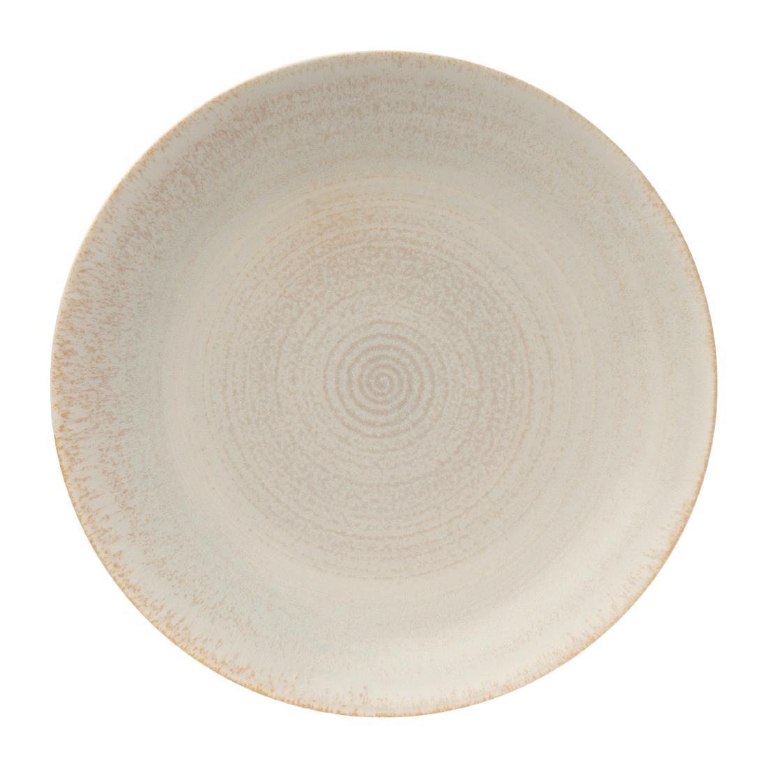 Royal Crown Derby Eco Stone Coupe Plate 300mm (Pack of 6) - FE077  - 1