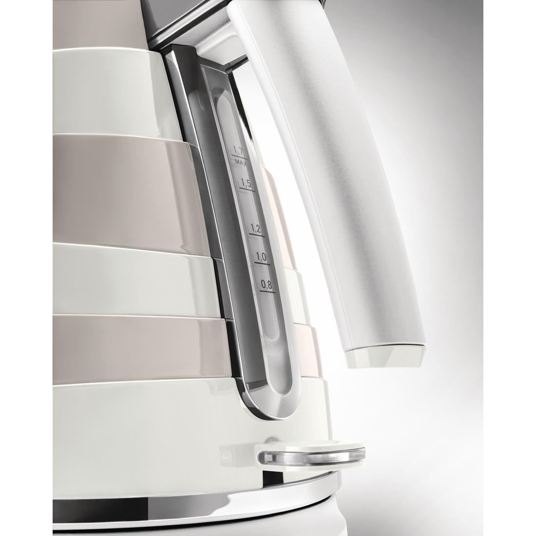FS145 210010022 DeLonghi Avvolta Class Kettle White KBAC3001W