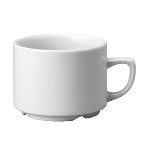 Churchill White Maple Breakfast Cups 280ml (Pack of 24) - CA871  - 1