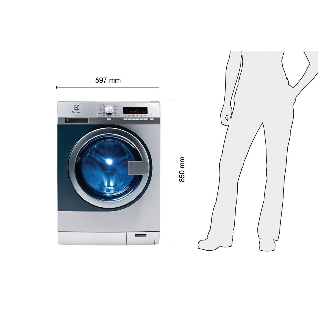 Electrolux myPRO Commercial Washing Machine WE170V Gravity Drain With Sluice Function - CK411  - 2