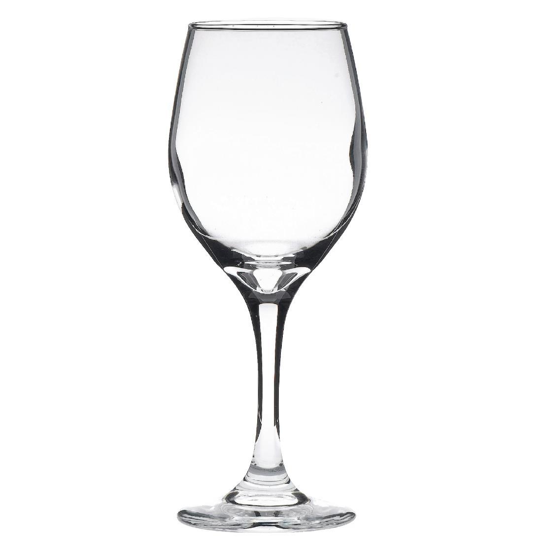 Libbey Perception Wine Glasses 320ml CE Marked at 250ml (Pack of 12) - CT529  - 1