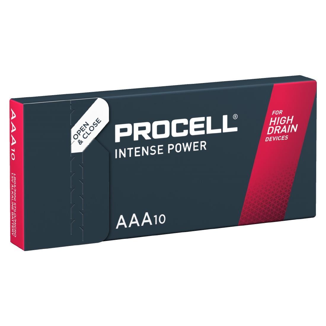 Duracell Procell Intense AAA Battery (Pack of 10) - FS722  - 2
