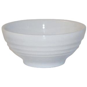 Churchill Bit on the Side White Ripple Snack Bowls 102mm (Pack of 12) - DL405  - 1