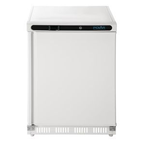 Polar C-Series Under Counter Freezer White 140Ltr - CD611  - 13