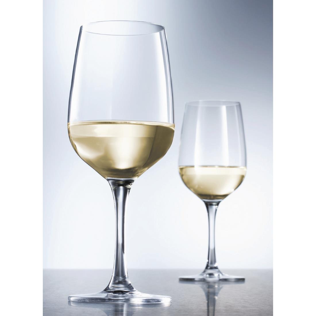 Schott Zwiesel Congresso Crystal White Wine Glasses 317ml (Pack of 6) - CC677  - 3