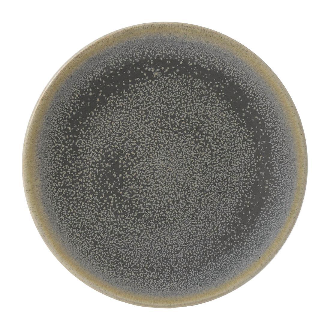 Dudson Evo Granite Coupe Plate 162mm (Pack of 6) - FE306  - 1