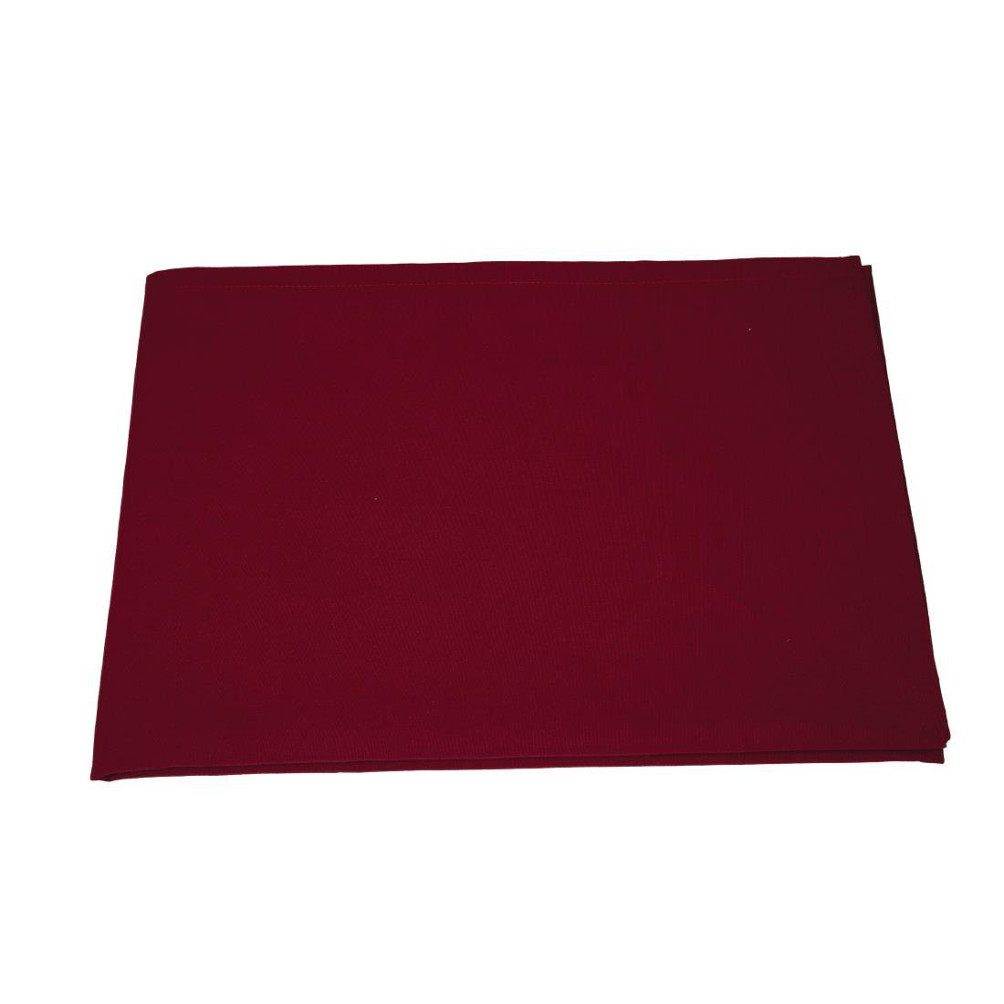 Occasions Tablecloth Burgundy 2290 x 2290mm - HB570  - 4