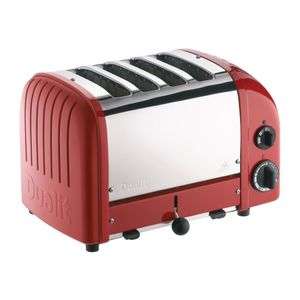 Dualit 2 x 2 Combi Vario 4 Slice Toaster Red 42175 - CD365  - 1