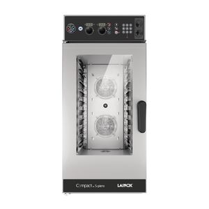 Lainox Compact 10 x 1/1GN Manual Assisted Cooking Injection Oven 3 Phase COES101 - GN929  - 1