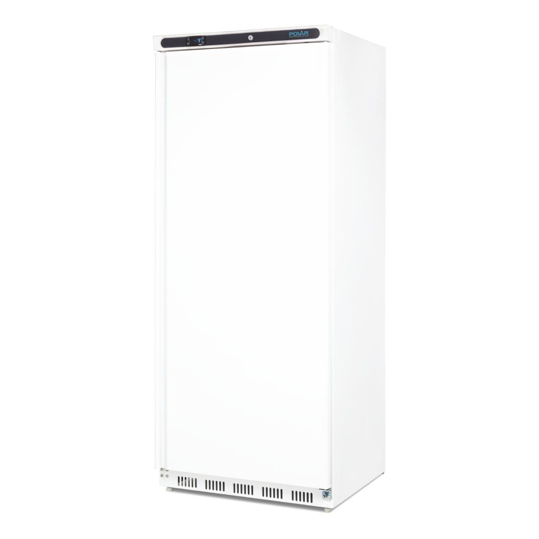 Polar C-Series Upright Freezer White 600Ltr - CD615  - 3