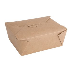 Fiesta Recyclable Cardboard Takeaway Food Containers 152mm (Pack of 200) - FN895  - 1