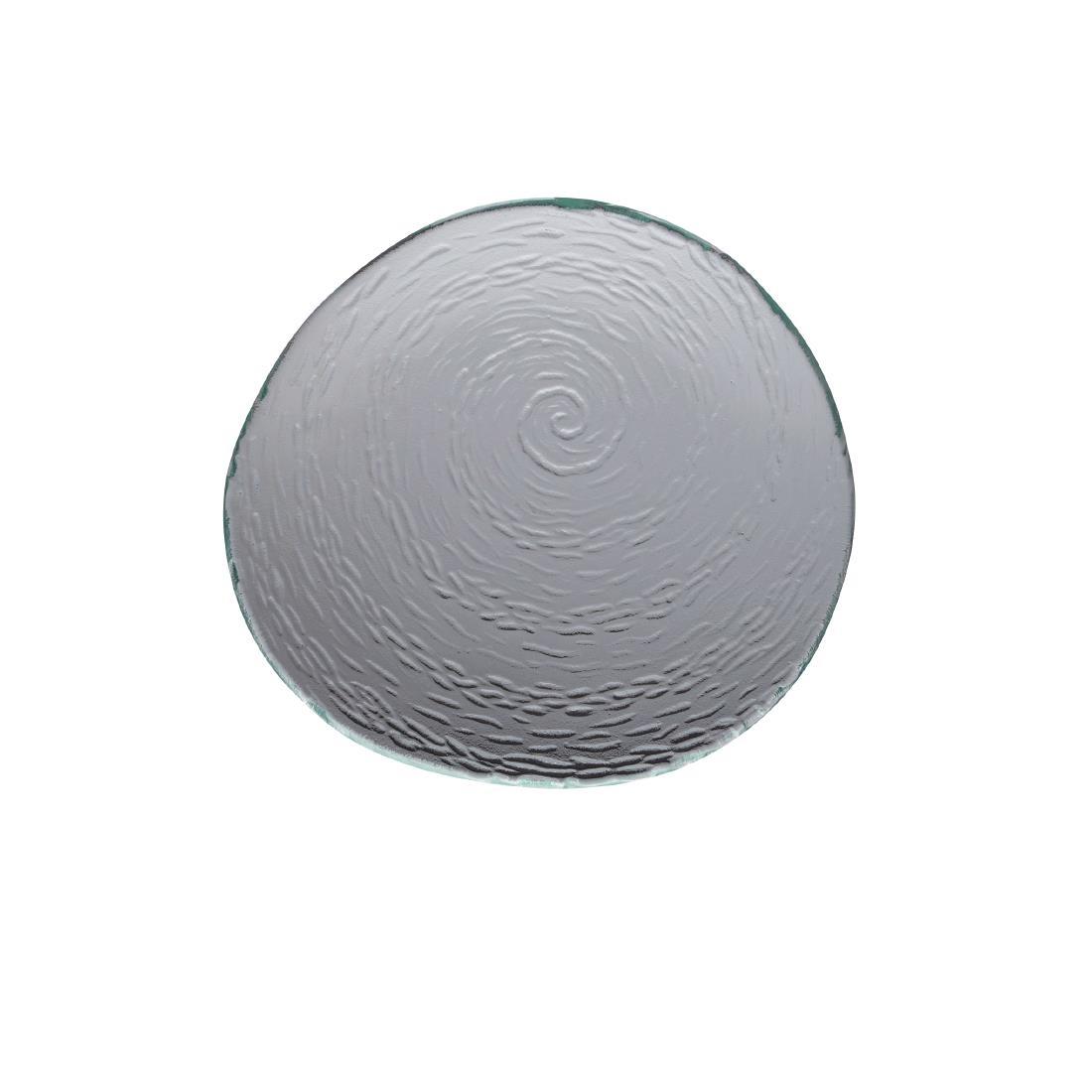 Steelite Scape Glass Platters 250mm (Pack of 12) - VV712  - 1