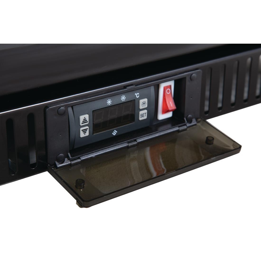 Polar G-Series Back Bar Cooler with Hinged Door 128Ltr - GL011  - 6