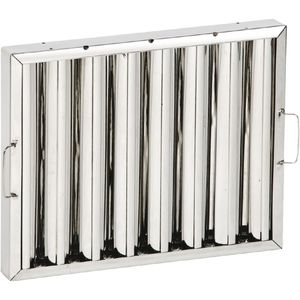 Kitchen Canopy Baffle Filter 400 x 500mm - AE299  - 1