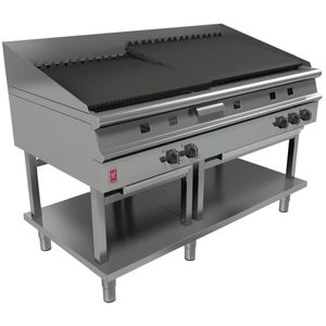 Falcon Dominator Plus LPG Chargrill On Fixed Stand G31525 - GP033-P  - 1