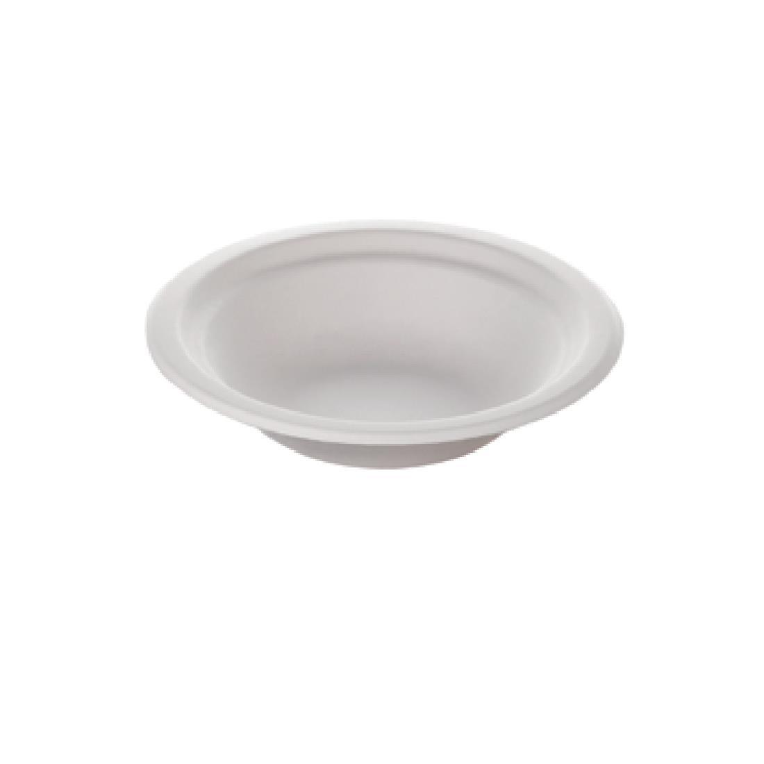 Huhtamaki Compostable Moulded Fibre Chinet Bowls 12oz (Pack of 140) - CM151  - 1
