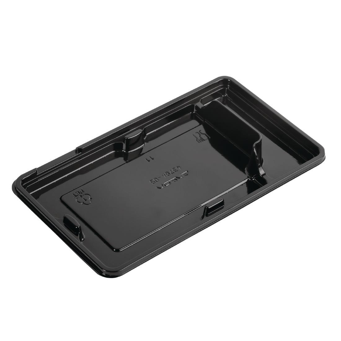 Faerch Medium Recyclable Sushi Trays Base Only 170 x 98mm (Pack of 800) - FB296  - 1