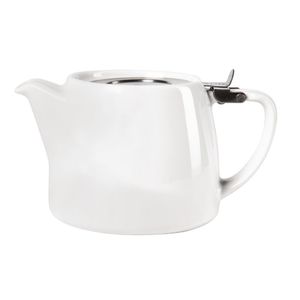 Forlife Stump Teapot White 510ml - GF217  - 1