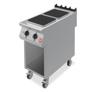 Falcon F900 Two Hotplate Boiling Top on Mobile Stand E9042 - HC062  - 1