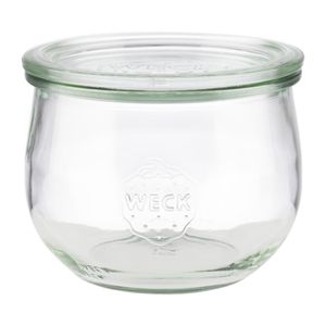 APS Weck Glasses With Lid 580ml (Pack of 6) - FT200  - 1