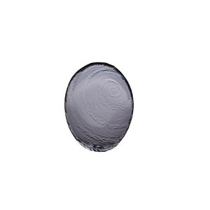 Steelite Scape Glass Smoked Oval Bowls 200mm (Pack of 12) - VV717  - 1