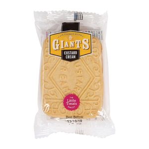 Giants Custard Cream Biscuits (Pack of 14) - FW984  - 1