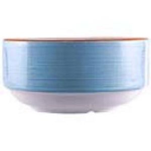 Steelite Rio Blue Stacking Soup Bowls 285ml (Pack of 36) - V3030  - 1