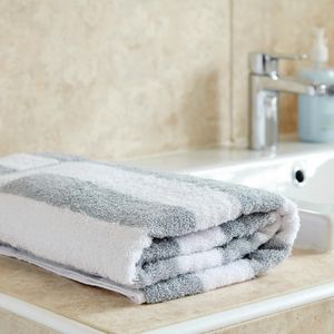 Mitre Mitre Comfort Splash Towel Grey - HD333  - 1