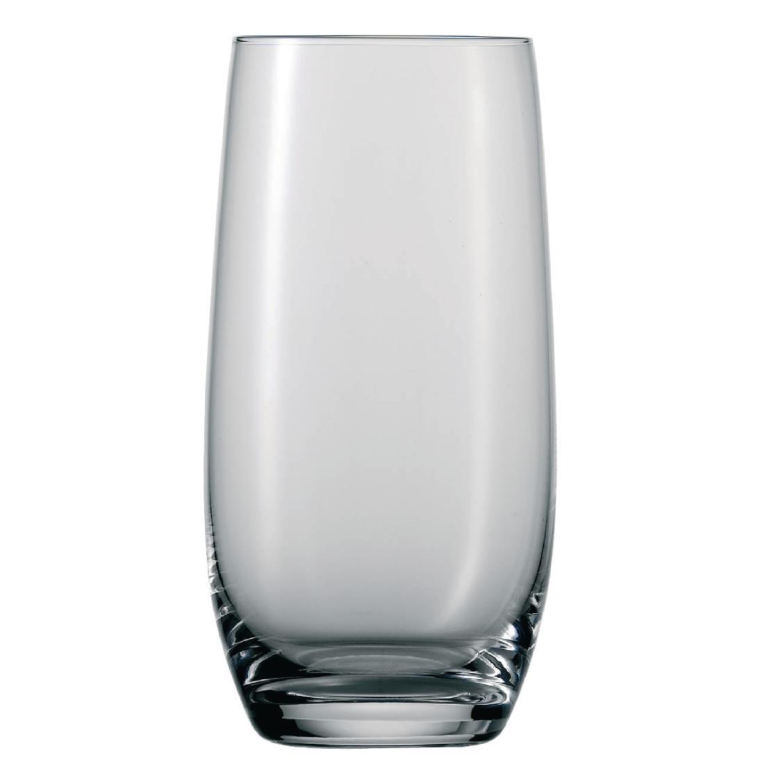 Schott Zwiesel Banquet Crystal Hi Ball Glasses 540ml (Pack of 6) - CC699  - 1