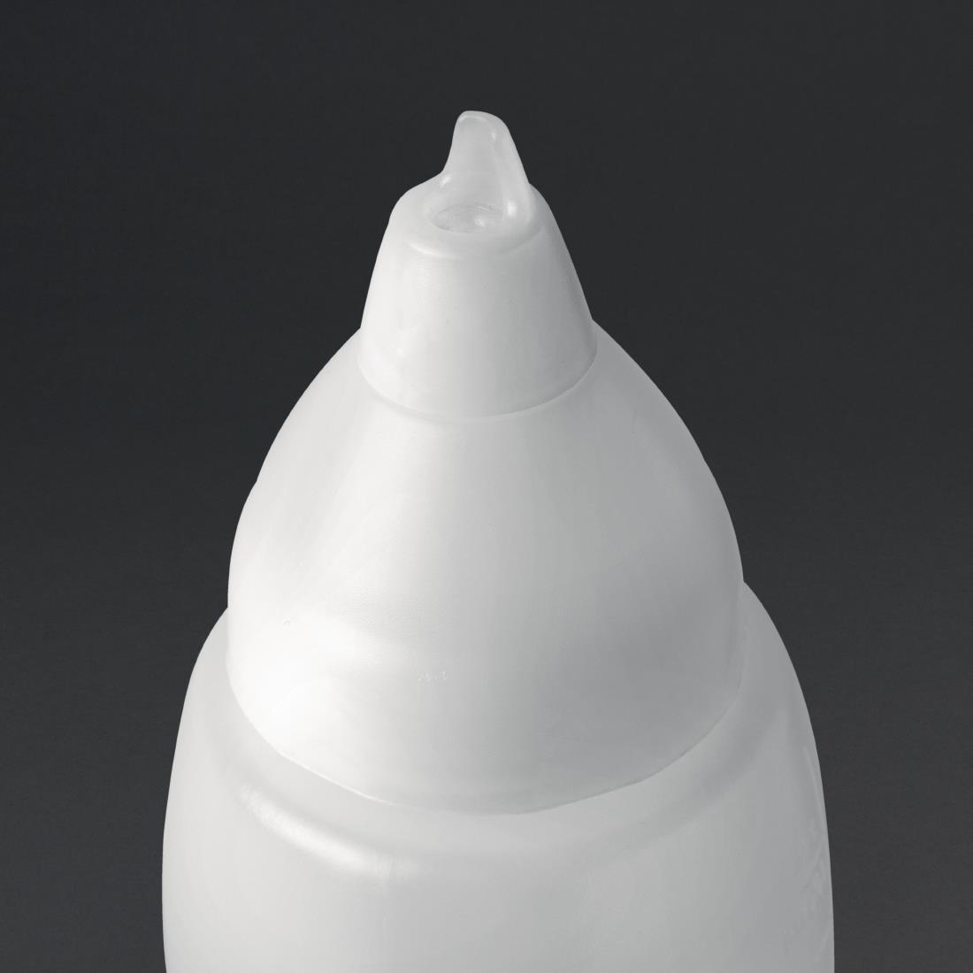 Araven Clear Non-Drip Sauce Bottle 24oz - CW113  - 2