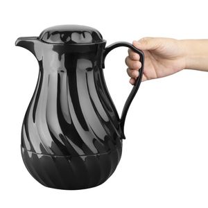 Kinox Insulated Coffee Jug Black 1.8Ltr - K813  - 3