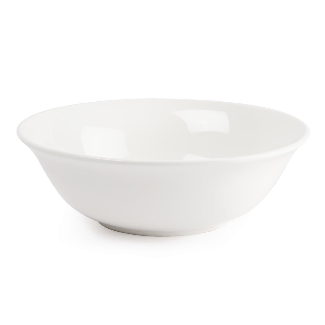 Olympia Lumina Cereal Bowls 160mm (Pack of 6) - CD638  - 2