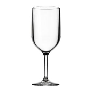 Drinique Elite Tritan Stemmed Wine Glasses Clear 340ml (Pack of 24) - VV326  - 1