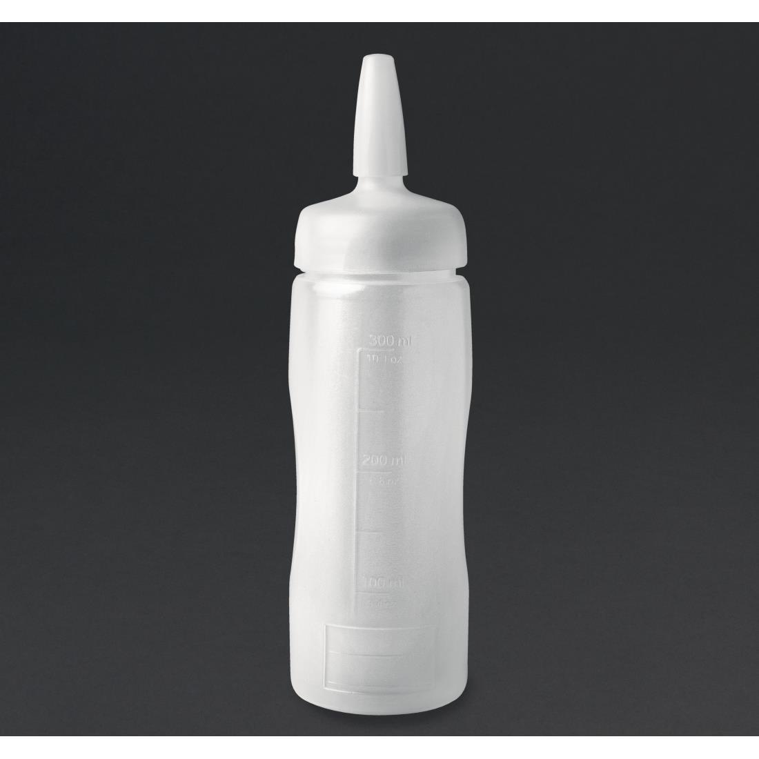 Araven Clear Sauce Bottle 12oz - CW120  - 1